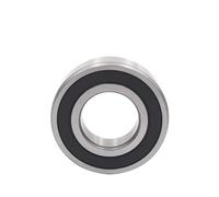 Roulement à billes à gorge profonde 6300 6301 6302 6303 6304 6305 6306 6307 6308ZZ RS 2 pièces(RS,6307-35x80x21)