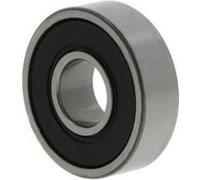 Roulement à billes à gorge profonde 6306 -2RS2-C3 ID 30mm AD 72mm Largeur19mm NKE