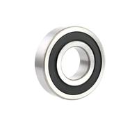 Roulement À Billes À Gorge Profonde 6306-2RZ 30x72x19mm | Type de joint en caoutchouc sans contact.,Dimension 30x72x19mm. e moteur standard.(1pcs)