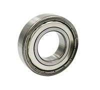 Roulement à billes à gorge profonde 6307-ZZ 35 x 80 x 21 mm, 2 pièces
