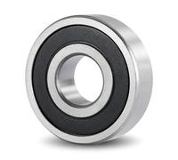 Roulement à billes à gorge profonde 6801 6801ZZ 6801RS 6801-2RS 12 x 21 x 5 mm, 4 pièces(2RS (NBR Seals))