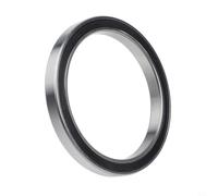Roulement à billes à gorge profonde 6820-2RS | 100 mm ID × 125 mm OD × 13 mm de largeur | Acier inoxydable AISI440 | scellé avec des lèvres de contact en caoutchouc (2RS) | Pour grande vitesse