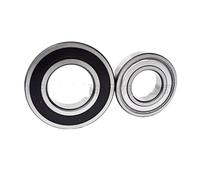 Roulement À Billes À Gorge Profonde 682ZZ 2 * 5 * 2.5 Précision Haute Vitesse Petit Moteur Patin À Roulettes Jouet Spécial(Bearing steel 682ZZ)