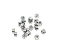 Roulement à billes à gorge profonde 694ZZ 4x11x4mm, roulement à billes à gorge profonde de haute qualité 4 * 11 * 4mm Convient aux drones Emax et DJI(5Pcs)