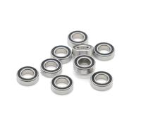 Roulement à billes à gorge profonde à double blindage 63800RS 63800-2RS 10 x 19 x 7 mm 10 x 19 x 7 mm 63800 5 pièces/lot