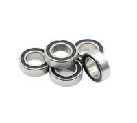 Roulement à billes à gorge profonde à double blindage 63800RS 63800-2RS 10 x 19 x 7 mm 5 pièces
