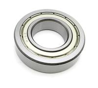 Roulement à billes à gorge profonde à une rangée, 1 pièce, R16 R16ZZ R16Z R16RS R16-2RS 1"x2"x1/2"(R16ZZ)