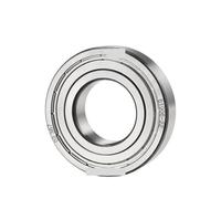 Roulement à billes à gorge profonde ABEC-7 6004RS 6004ZZ 20 x 42 x 12 mm 6004 2RS 6004 2Z 180040 RS 6004 2RS 6004-2Z 1 pièce(6004ZZ)