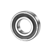 Roulement à billes à gorge profonde ABEC-7 6206RS 6206ZZ 30 x 62 x 16 mm 6206 2RS 6206 2Z 180206 RS 6206 2RS 6206-2Z(6206-2RS)