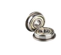 Roulement à billes à gorge profonde avec bride, 1 pièce, F6200 6201 6202 6203 6204 6205 6206ZZ/2RS(F6202-2RS 15x35x11mm)