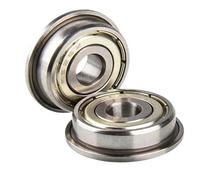 Roulement à billes à gorge profonde avec bride F6200-F6206, joints multiples de tailles ZZ 2RS(F6200-2RS 10x30x9mm)