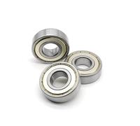 Roulement à billes à gorge profonde blindé ABEC-7 1 pièce 6203ZZ 6203-2Z 17 x 40 x 12 mm Roulements 6203