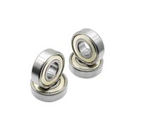 Roulement à billes à gorge profonde blindé en acier 6203ZZ ABEC-7, 17 x 40 x 12 mm, roulements 6203