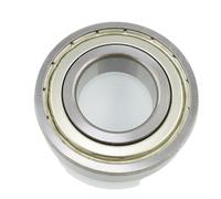 Roulement à billes à gorge profonde en acier chromé, joint métallique, faible bruit, for machines à grande vitesse 6200 6201 6202 6203 6204 6205 6206 6207 ZZ(6206 ZZ 30x62x16mm)