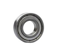 Roulement à billes à gorge profonde en acier inoxydable, 1/5 pièces, 6000 6001 6002 6003 6004 6005 6006 6007 6008 6009 6010 ZZ 2RS, haute précision