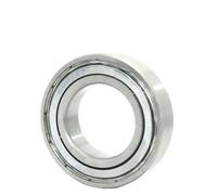 Roulement à billes à gorge profonde en acier inoxydable S6006ZZ 30 x 55 x 13 mm, 4 pièces/10 pièces, 30 x 55 x 13 mm(10pcs)