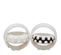 Roulement à billes à gorge profonde en céramique de zircone for vélo de montagne, gyroscope, patinage à roulettes, ultra-haute vitesse, autolubrifiant 626 6205 6303(6207尺寸35*72 * 17)