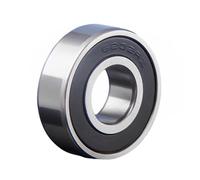 Roulement à billes à gorge profonde étanche 6202-2RS 15 x 35 x 11 mm(Stainless Steel)