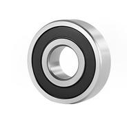 Roulement à billes à gorge profonde étanche 6202-2RS 15 x 35 x 11 mm(Steel Ceramic)