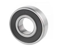 Roulement à billes à gorge profonde étanche 6202-2RS 15 x 35 x 11 mm(Steel Rubber)