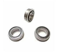Roulement à billes à gorge profonde F6003-2RS 20 x 35 x 11 for chariots, tondeuses à gazon, imprimantes et outils électriques