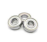 Roulement à billes à gorge profonde haute performance ABEC-7, 1 pièce, 6204ZZ 20 x 47 x 14 mm
