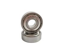 Roulement à billes à gorge profonde haute vitesse 6201/2Z 6202/2Z 6203/2Z 17x40x12mm (1 pièce) 6200-2Z(6205 2Z)