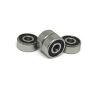 Roulement à billes à gorge profonde MR115ZZ 5 x 11 x 4 mm 685W4 MR115-2RS MR115RS L-1150VV MR115Z, mini roulements de moteur, 1 pièce(MR63-2RS 3x6x2.5mm)