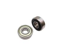 Roulement à billes à gorge profonde S6204ZZ 6204ZZ 6204-2RS 1800204 20 * 47 * 14(Common level 1pcs,6204-2RS)