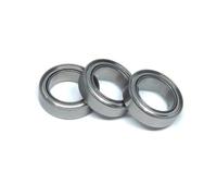 Roulement à billes à gorge profonde S6702ZZ 15 x 21 x 4 mm 61702ZZ en acier inoxydable S6702ZZ, 10 pièces(S6701-2RS 12x18x4mm)