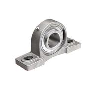 Roulement à billes à insérer, 1 pièce, UCP201/202/203/204/205/206/207/208/209/210/211/UCP212, roulement à palier en acier(UCP203 ID17mm)