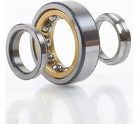 Roulement à billes à quatre points de contact QJ222 N2MA ID 110mm AD 200mm Largeur38mm SKF