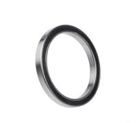 Roulement à billes à rainure profonde 6820-2RS - 100 x 125 x 13 mm - Rouleau scellé en acier inoxydable pour applications industrielles à grande vitesse dans l'exploitation minière, le pétrole et la