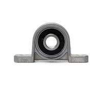 Roulement à billes à semelle, Support de palier à semelle KP004, bloc en alliage de zinc, diamètre d'alésage : 20 mm, une pièce