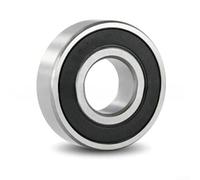 Roulement à billes à une rangée 7382102-04, 1 pièce, pièce de rechange pour tondeuse à gazon, rotation lisse, performance fiable, pour l'entretien du matériel de jardin