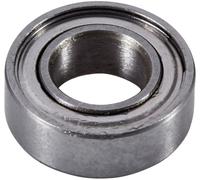 Roulement à billes acier chrome Reely 608 ZZC Diamètre intérieur: 8 mm Diamètre extérieur: 22 mm Régime (max.): 45000 tr/min