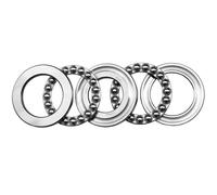 Roulement à billes bidirectionnel à butée plane 38202 38205 38207 38208 38209 1 pièce(38207 30x62x34)