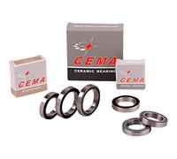 Roulement à billes CEMA 24377 24x37x7 Céramique, paquet de 10