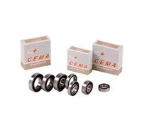 Roulement à billes CEMA 6202-SRC 15 x 35 x 11 Acier