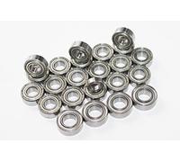 Roulement à billes compatible avec Tamiya Truck avec deux axes - Convient pour Scania R470, Mercedes-Benz 1850, etc.