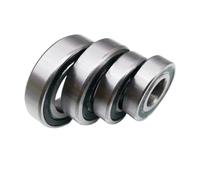 Roulement à billes complet for cadre de vélo, 1 pièce, 7900 7901 7902 7903-2RS, 10x22x6mm, 12x24x6mm2RS, pièces réparation Pivot, roulements RSV(7903RS MAX 17x30x7mm)