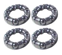 Roulement à billes - CYCLINGCOLORS - 4x - Diamètre extérieur 30 mm - Diamètre intérieur 20 mm - 7 billes