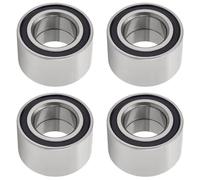 Roulement à billes de pression de direction, Compatible avec 1000 400 500 Crew 570 XP 700 800 RZR 900 ETX 325 EV LSV(4 pcs)