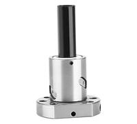 Roulement à Billes de Vis en Acier, 12 mm Roulement à Vis à Billes en Acier avec Ecrou à Billes pour RM1605 Vis à Billes SFU1605 1 pc Ecrou à Billes + 1 pc Tige de Vis à Billes