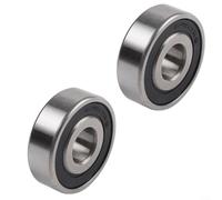 Roulement à billes double étanchéité 6202-12-2RS 12 x 35 x 11 mm pour une utilisation dans les fourches de moto, moyeux, embrayages, boîtes de vitesses et actionneurs électriques