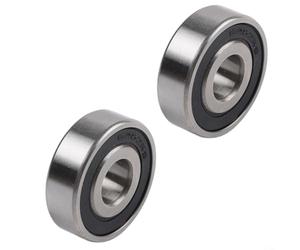 Roulement à billes double étanchéité 6202-12-2RS 12 x 35 x 11 mm pour une utilisation dans les fourches de moto, moyeux, embrayages, boîtes de vitesses et actionneurs électriques