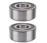 Roulement À Billes Double Rangée, 2 Pièces, Haute Vitesse, Grande Capacité de Charge, Acier Chrome Carbone - Longue Durée de Vie, Usage Industriel, Réducteur Planétaire (3308-2RS)