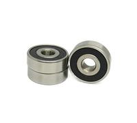 Roulement à billes en acier inoxydable S623ZZ 2RS 3 x 10 x 4 mm(10pcs)