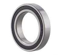 Roulement à billes en céramique 24 x 37 x 7 mm 24377-2RS pour BB90 pour FSA Pour TREK Pour SRAM Pédalier de vélo Pièce de rechange Noir