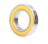 Roulement à billes en céramique 6903-2RS en acier inoxydable 17 x 30 x 7 mm (1 pièce) ABEC-3 6903 RS for moyeu de vélo avant et arrière 17 x 30 x 7 mm